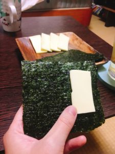 海苔 チーズ おがさわらあい