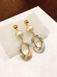 おがさわらあい アクセサリー ハンドメイド