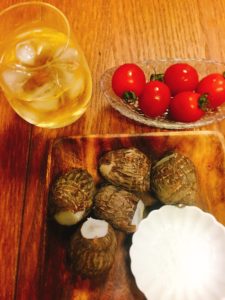 晩酌 おがさわらあい きぬかつぎ