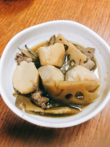 里芋料理 おがさわらあい