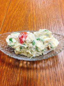 おがさわらあい 里芋 料理研究部