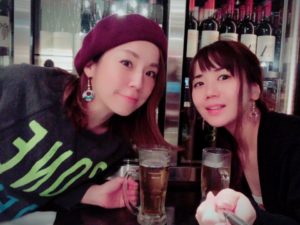 おがさわらあい 辻香織 乾杯