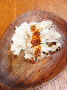 カオマンガイ シンガポールライス おがさわらあい