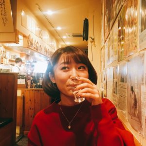 おがさわらあい 山口瑠美 日本酒